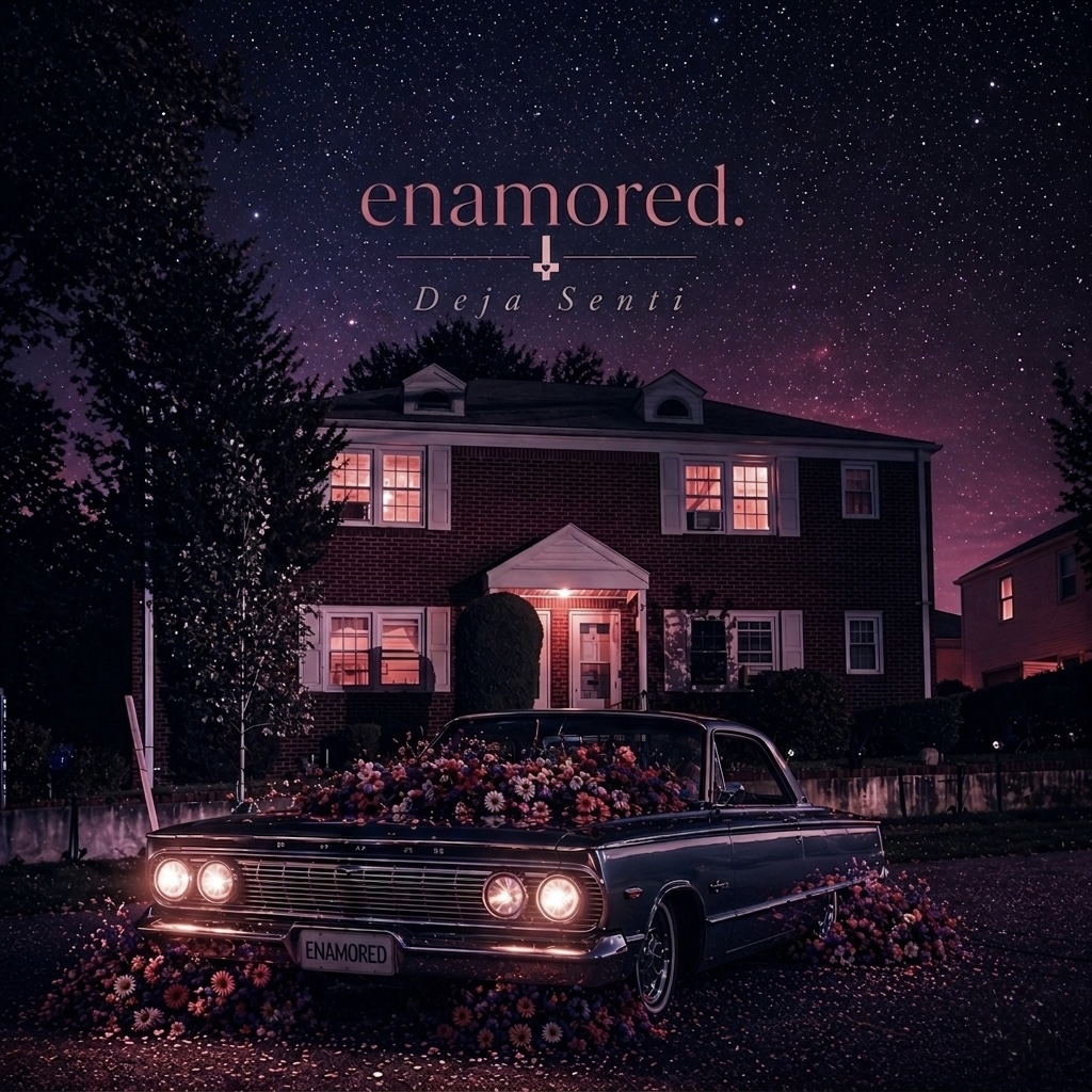 Deja Senti album cover — enamored.