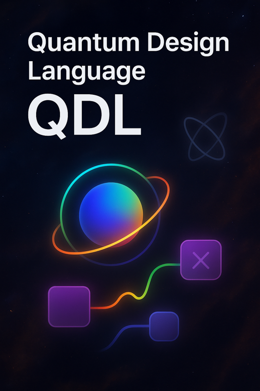 Introducing Quantum Design Language (QDL)